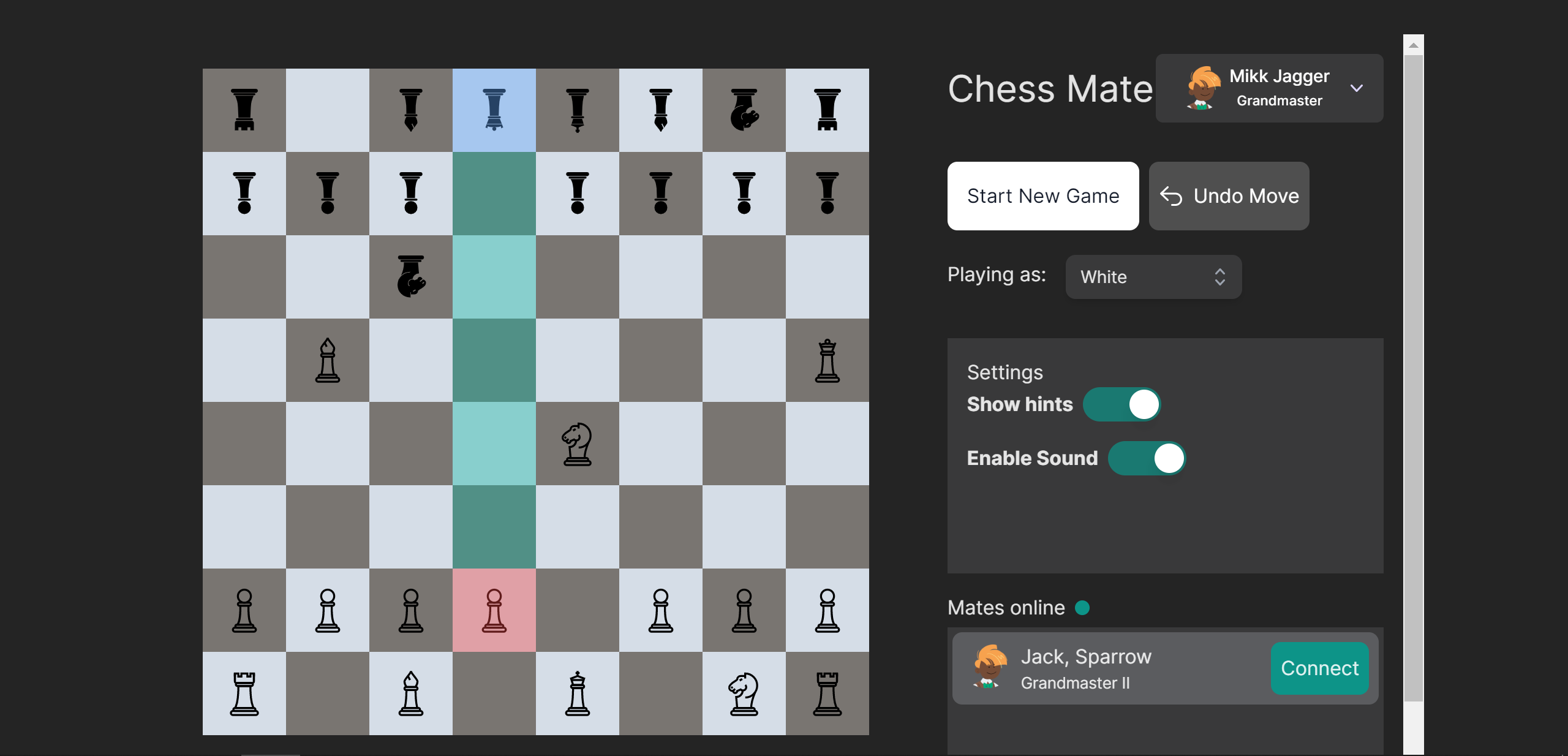Chess Mate screenshot